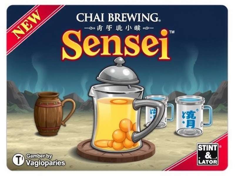 Chai Brewing Sensei Game Cover